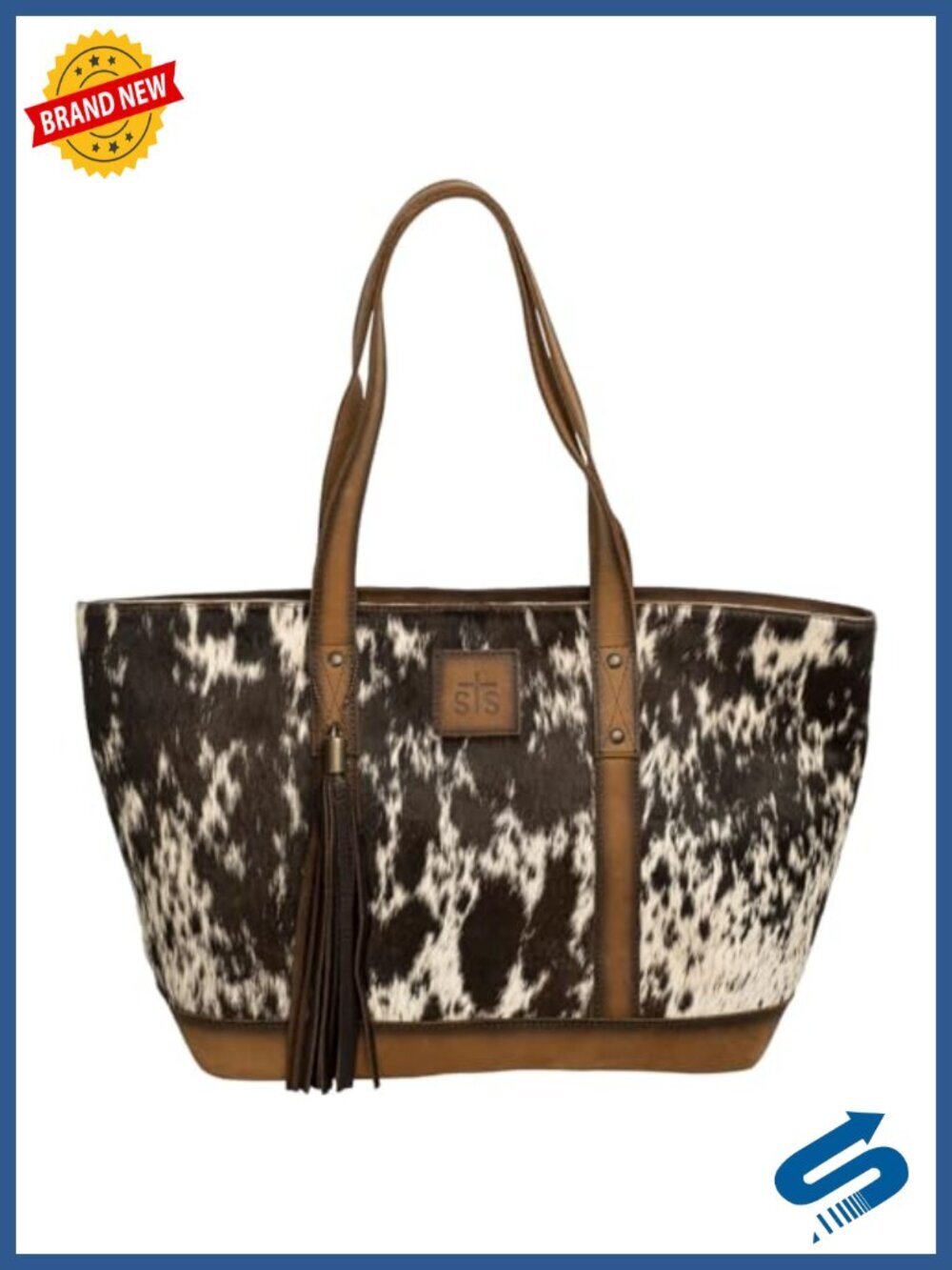 Full grain leather hobo bag with zip top and slip pockets